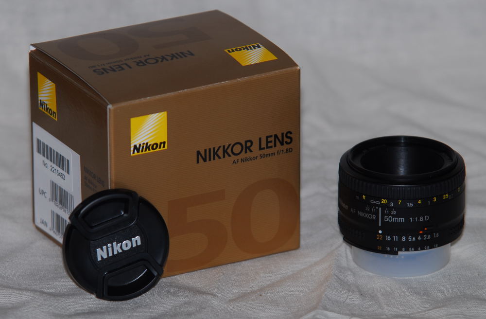 Nikon AF Nikkor 50mm 1,8 D