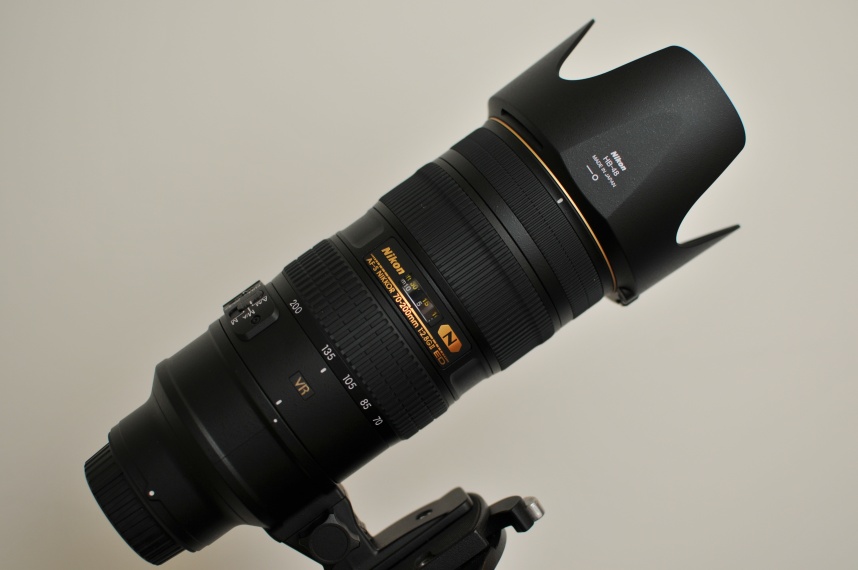 Nikon AF-S 70-200mm VRII