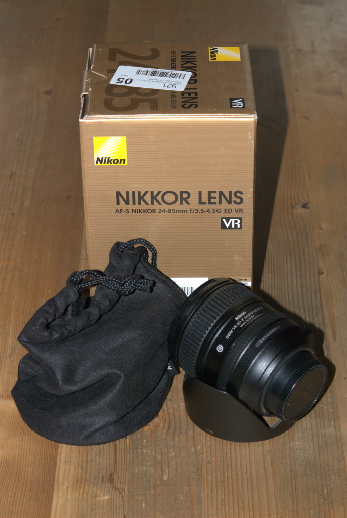 Nikon AF-S NIKKOR 24-85 mm 1:3,5-4,5G ED VR