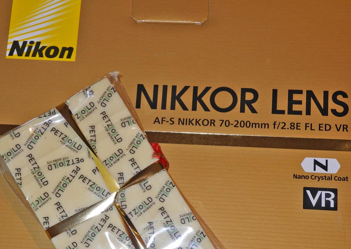 NIKON AF-S NIKKOR 70–200 MM 1:2,8E FL ED VR