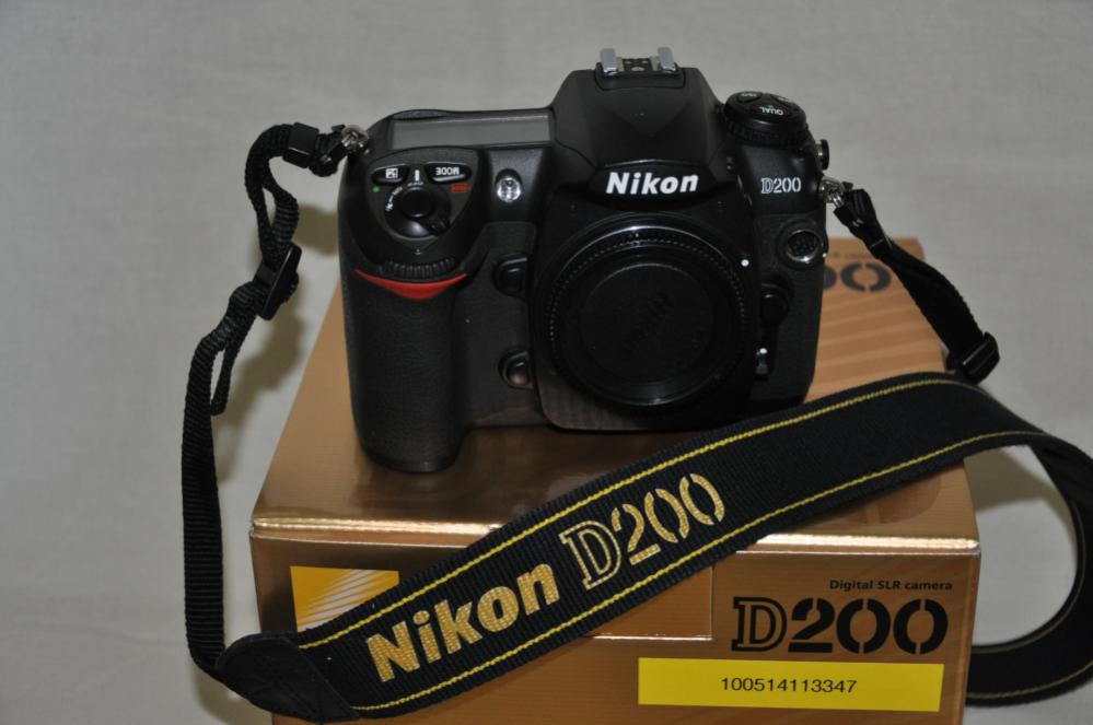 Nikon D200