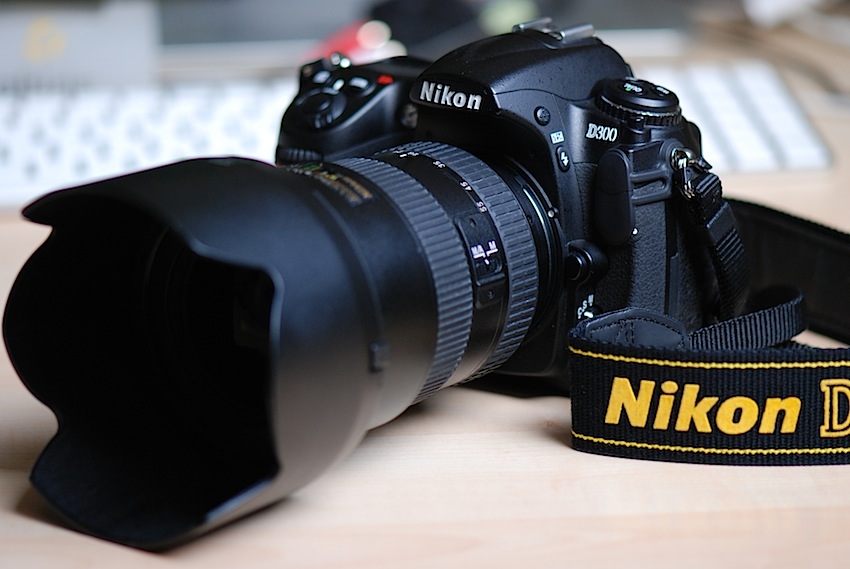 Nikon D300 + 17-55mm