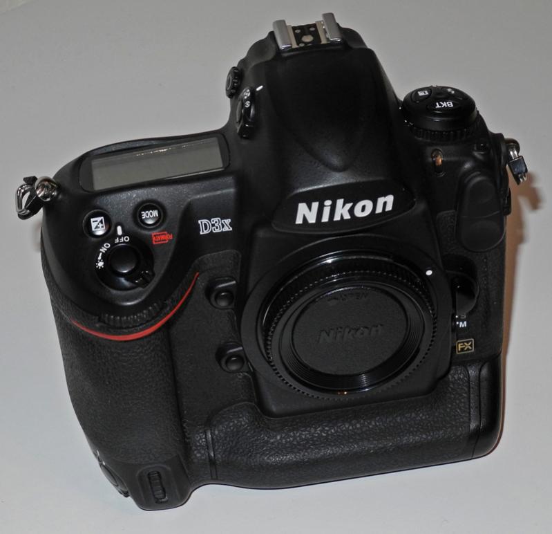 Nikon D3x