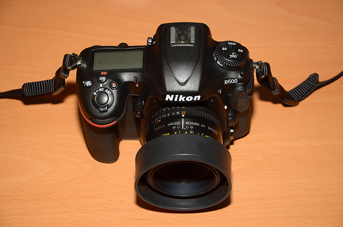 Nikon D500