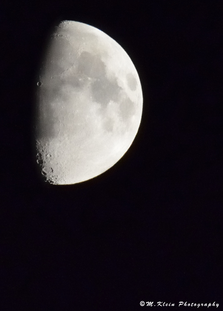 Nikon D5200 Mond 2