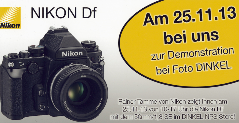 Nikon Df Dinkel