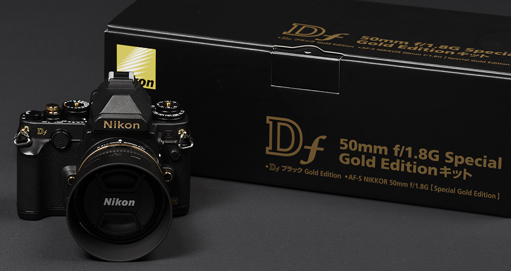 Nikon DF Gold