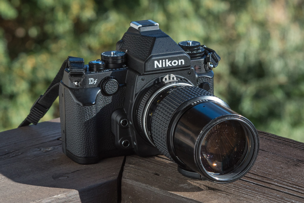 Nikon Df und das manuelle Ai 1:4/200mm