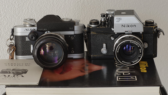 Nikon F &amp; Alpa 9d