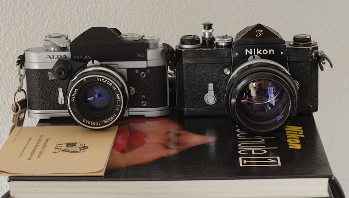 Nikon F &amp; Alpa 9d