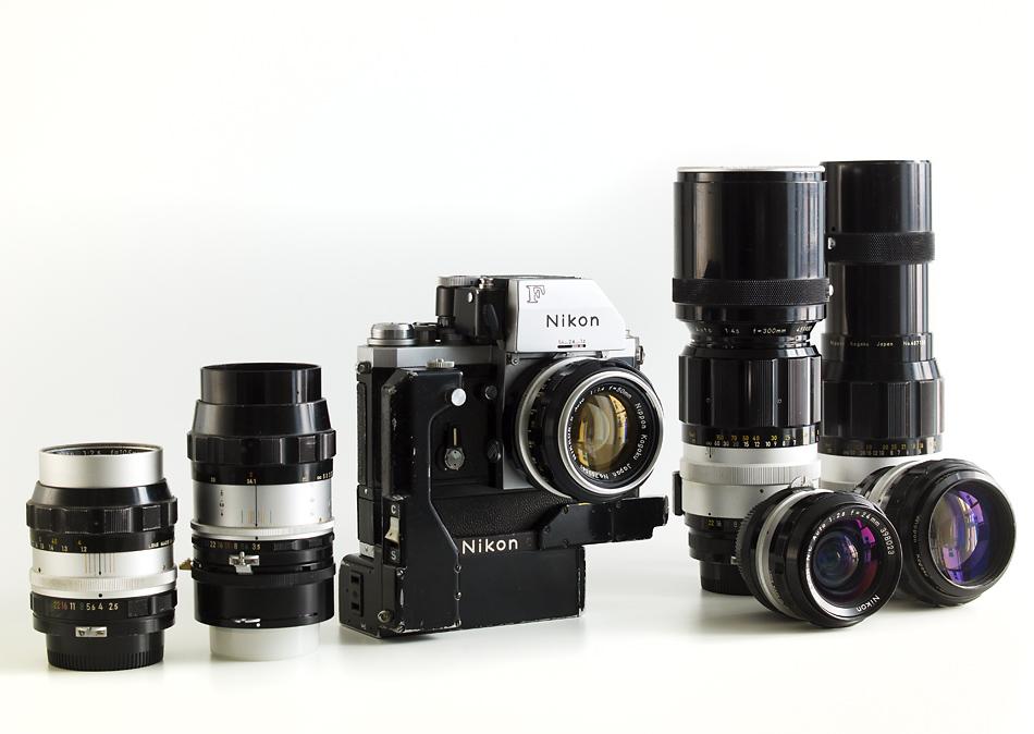 Nikon F Ausrüstung 1002091