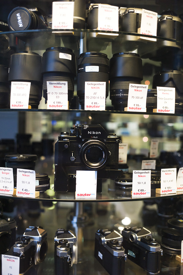 Nikon F Ausrüstung forum
