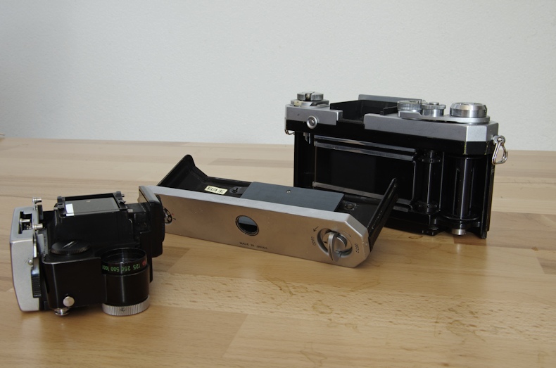 Nikon F FTn Modularer Aufbau