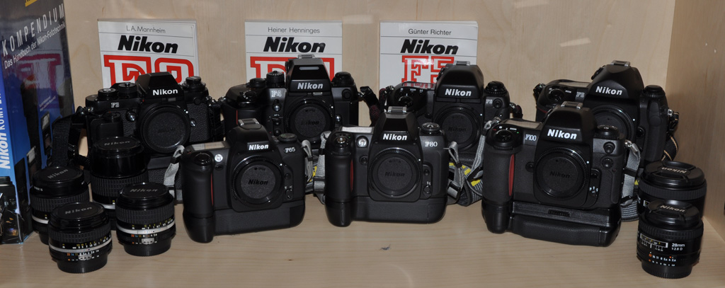 Nikon F-Kameras