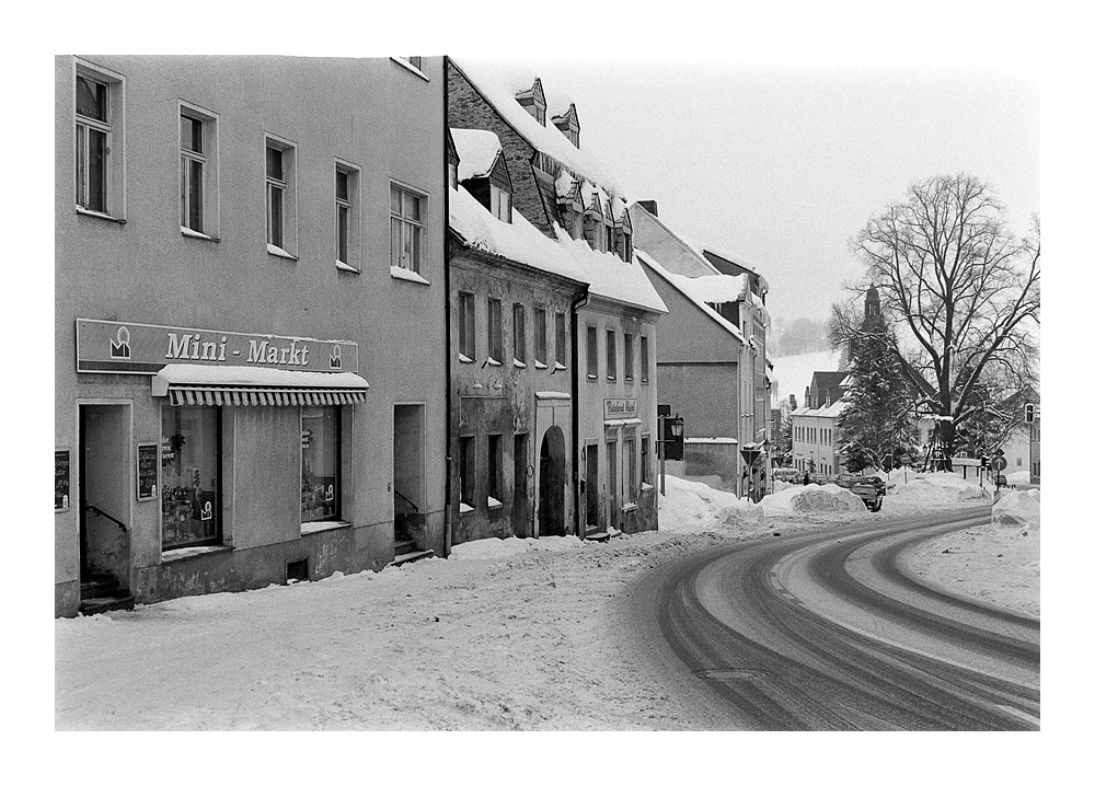 Nikon F100, Ilford Delta 400
