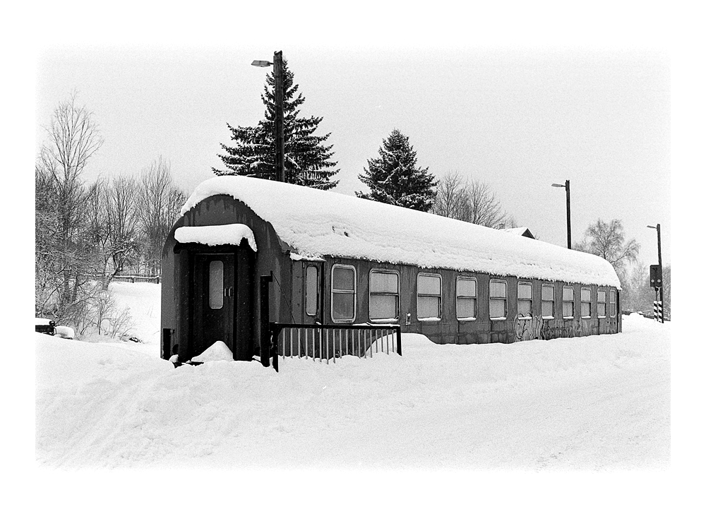 Nikon F100, Ilford Delta 400