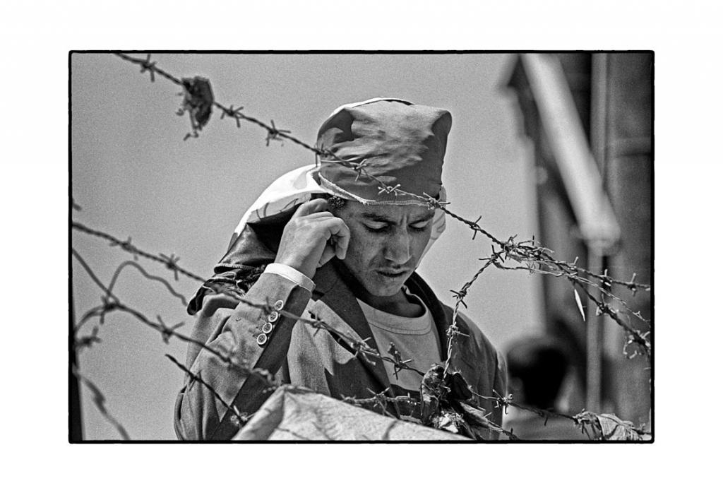 Nikon F2, 105mm, Tri-X