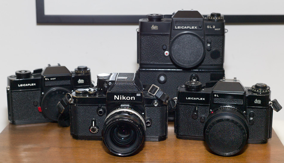 Nikon F2 Leicaflex 1046741
