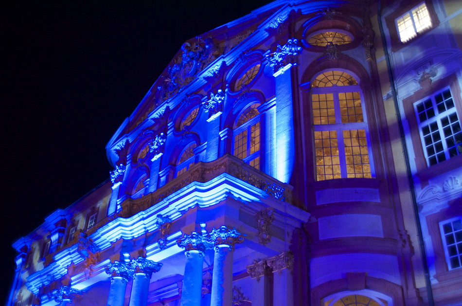 Nikon-Forum-Treffen zur Schlossweihnacht in Bruchsal (Baden-Württemberg) am 15.12.2012.