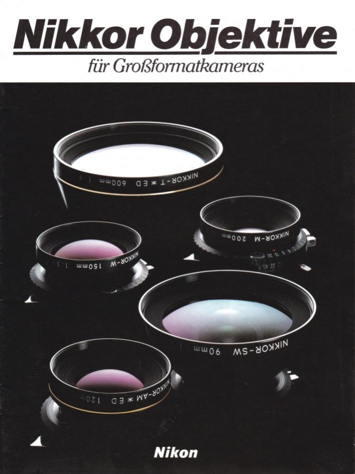 Nikon Grossformat front