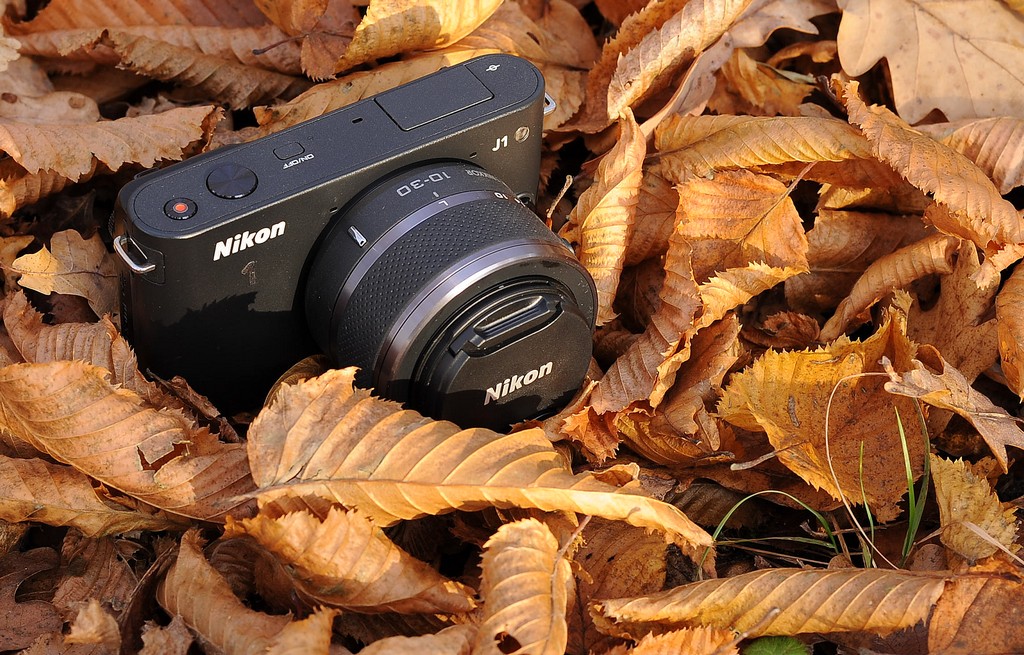 Nikon J1 mit 10-30mm