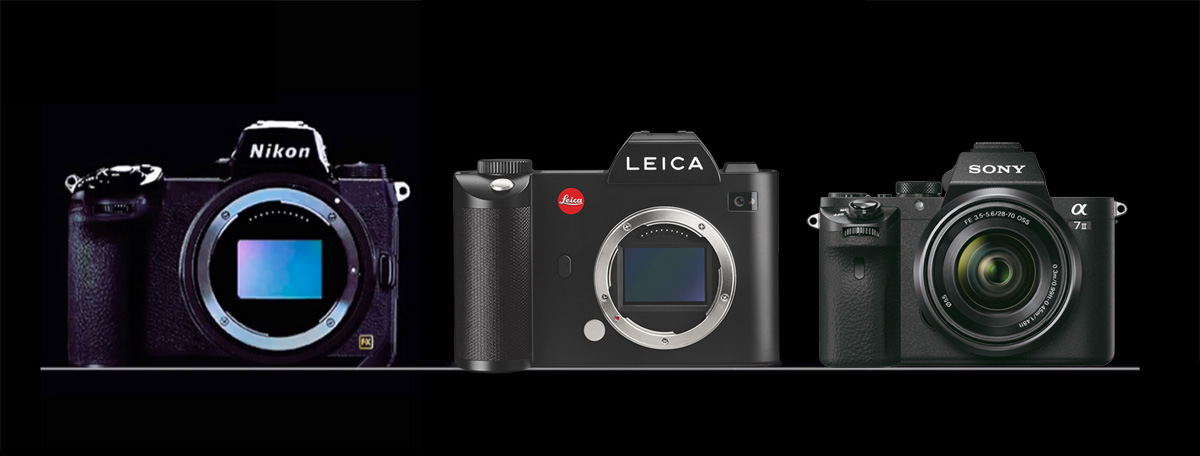 nikon leica sony 1200