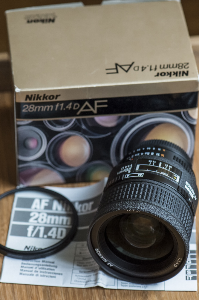 Nikon Nikkor 1.4 28 28 AF D