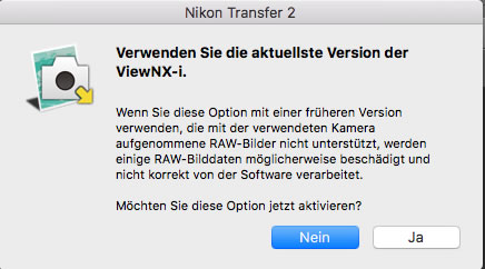 Nikon Transfer