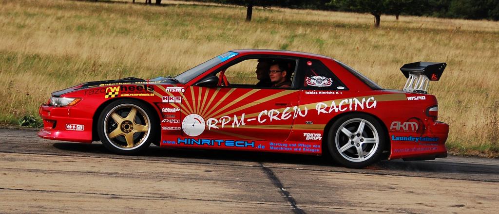 Nissan Silvia PS13 Drifttool - einer von 2 in D.
