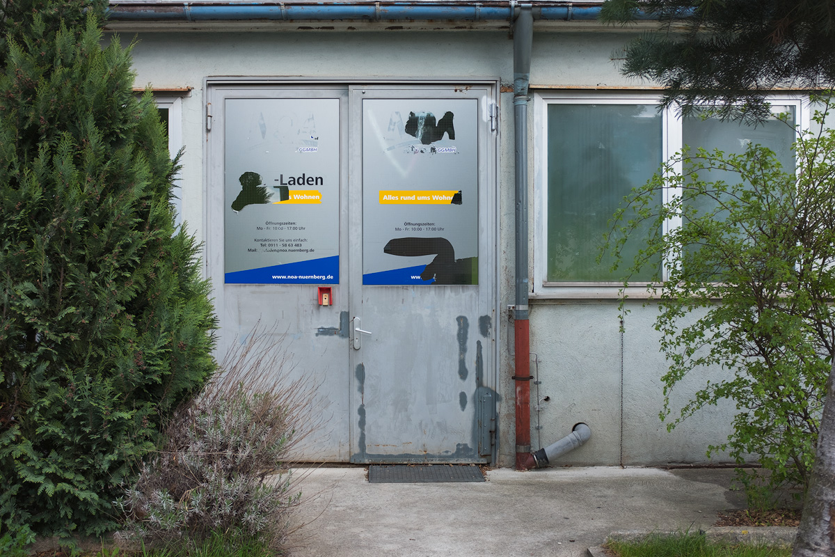 NOA 01
Noris Arbeit
Nürnberg Kreulstrasse