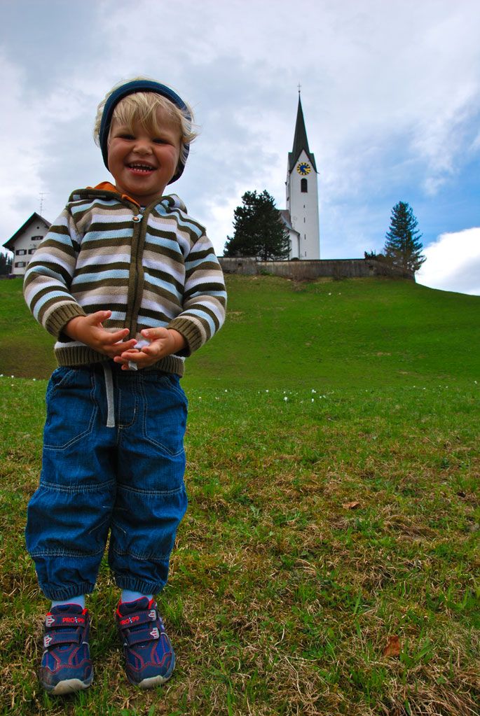 Noah so groß wie die Kirche