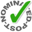 nominated post image black