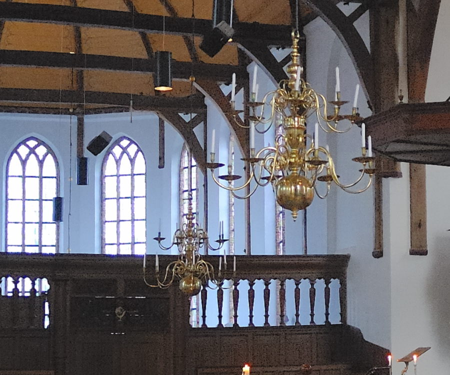 Noorderkerk, Detail