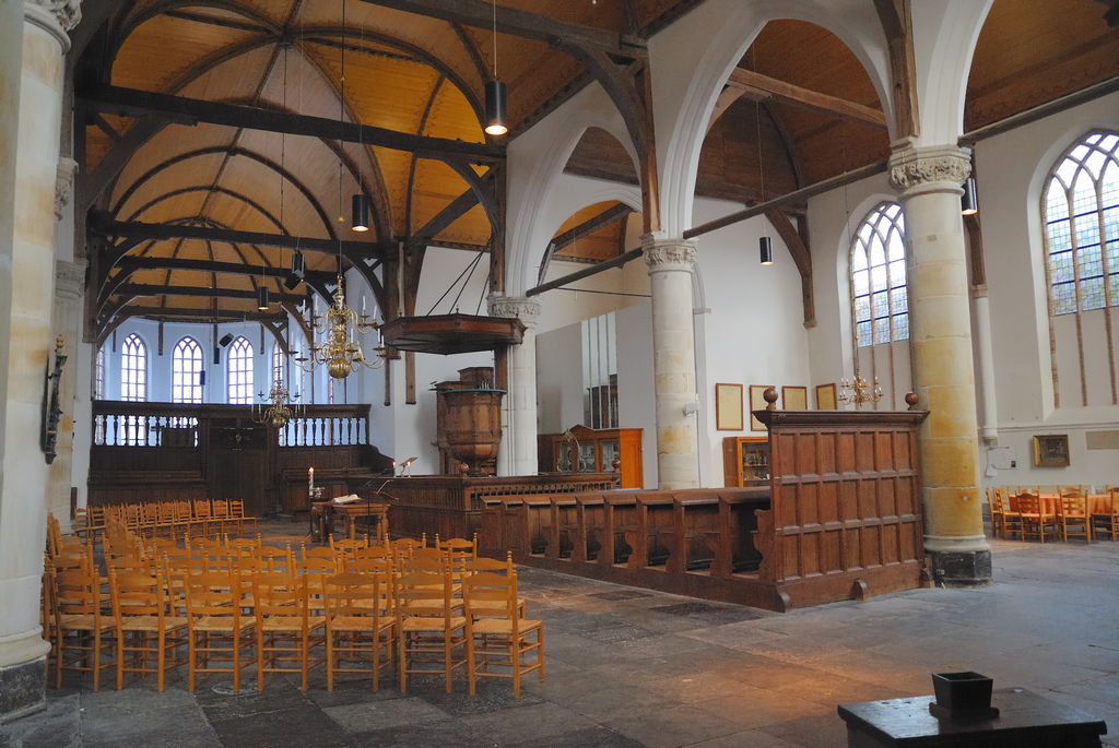 Noorderkerk, Hoorn (Niederlande) - Innenraum