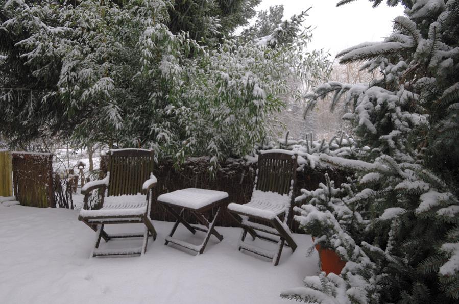 Nordhessen versinkt im Schnee