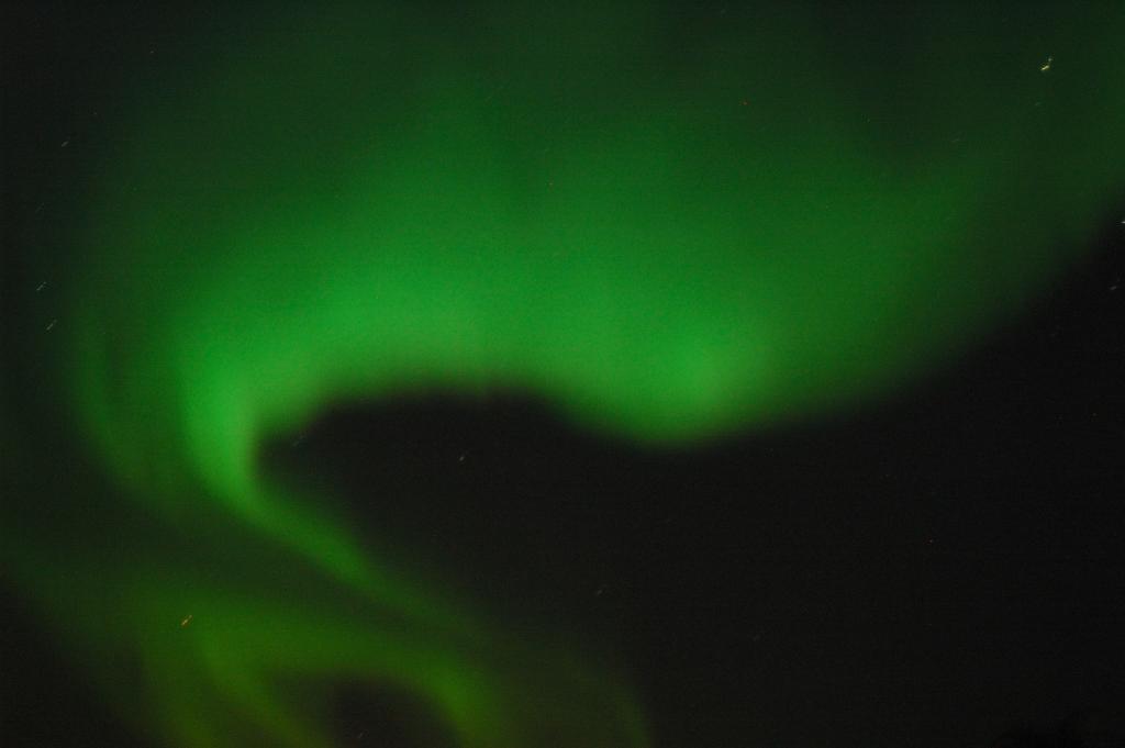 Nordlich auf hoher See