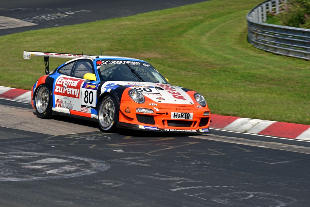 Nordschleife VLN - Im Schwalbenschwanz
