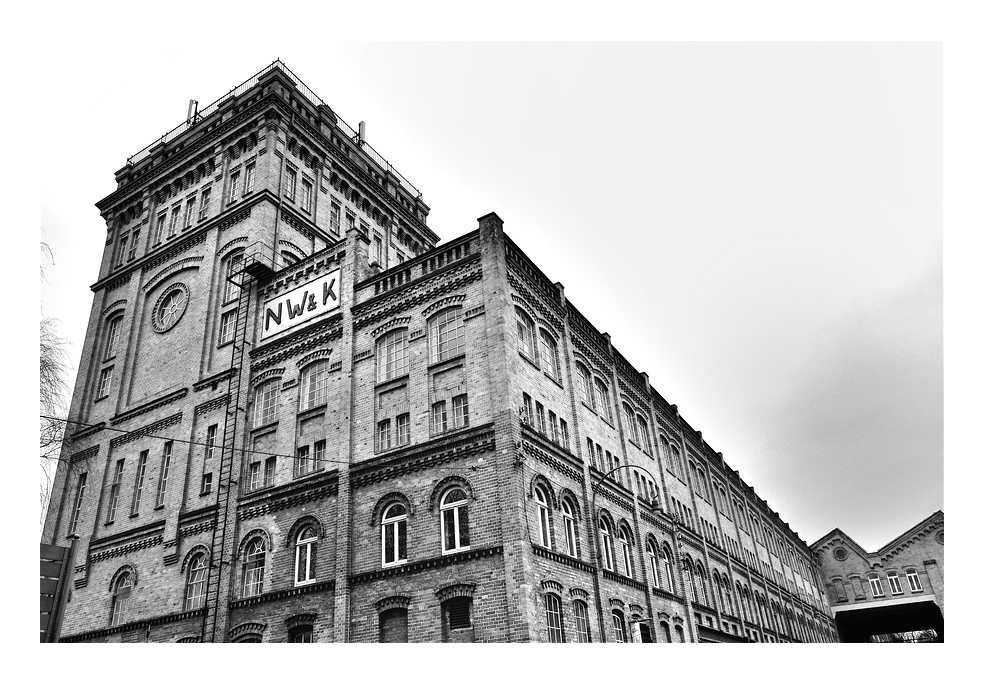 Nordwolle Delmenhorst - 03/2011 - Hauptgebäude