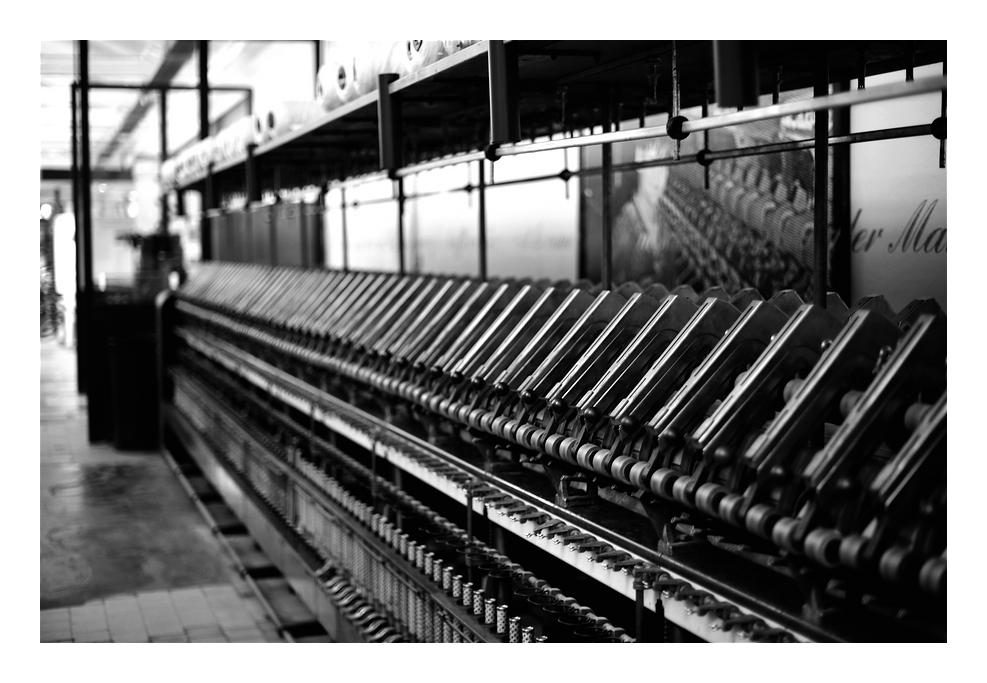 Nordwolle Delmenhorst - 03/2011 - Wirkmaschine