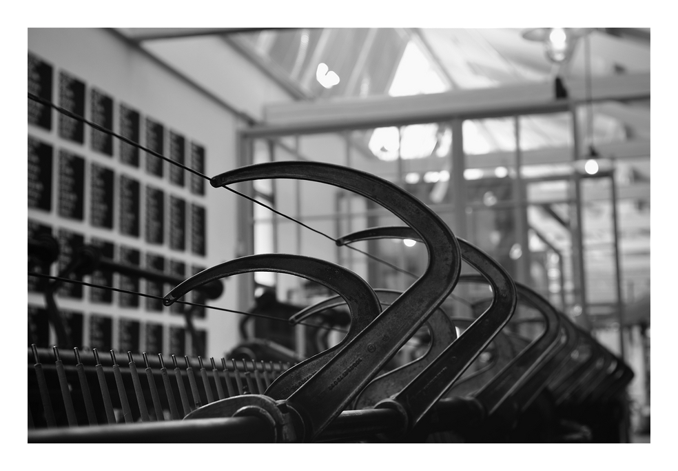 Nordwolle Delmenhorst - 03/2011 - Wollmaschine