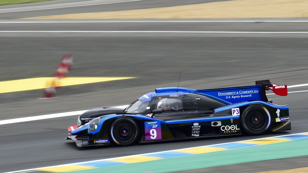 Norma M30 - Nissan 9,  Road t Le Mans 2018