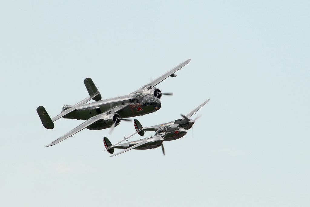 North American B-25 Mitchell 02