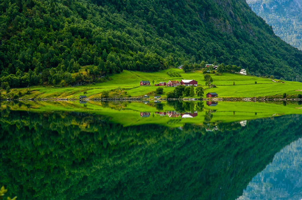 Norwegen, Sognefjord