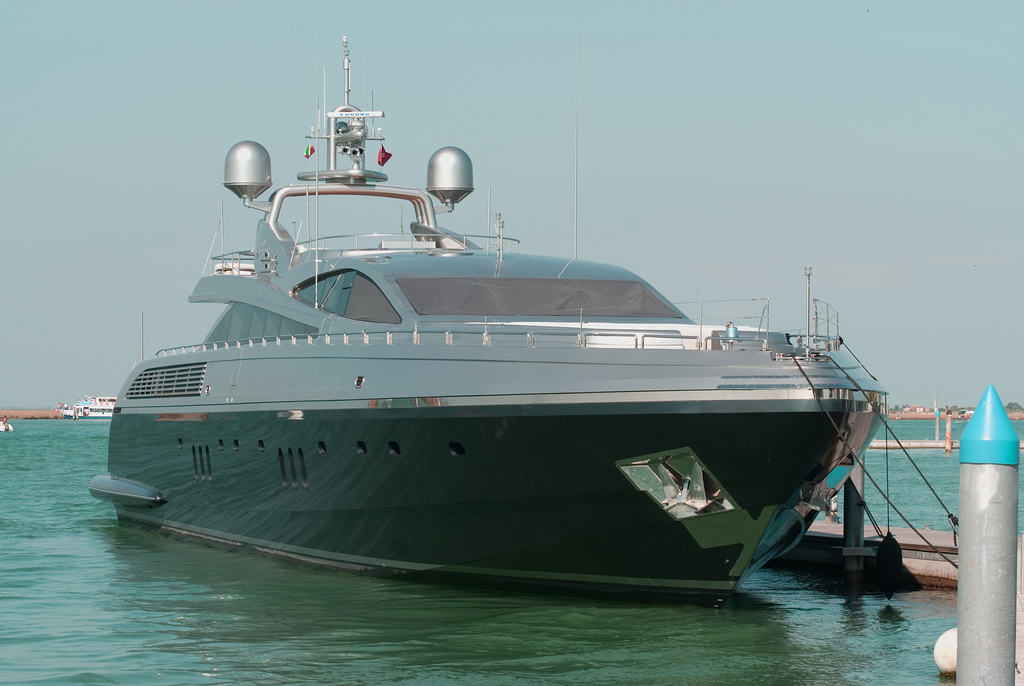 not my boat