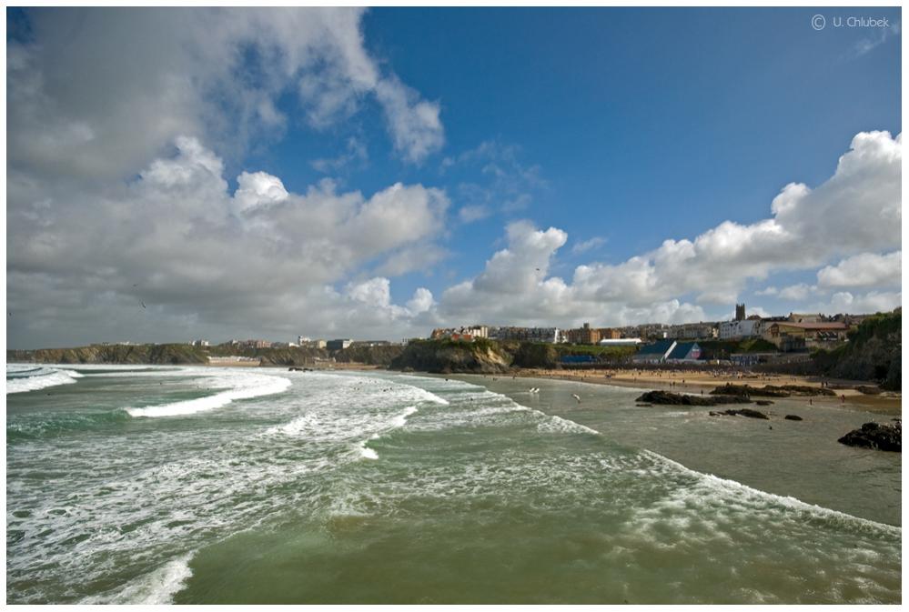 NQY newquay beaches