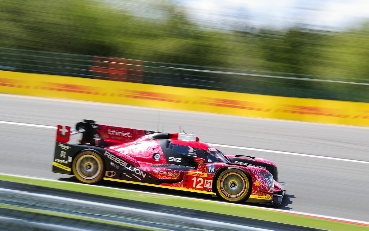 Nr. 12, 12 Rebellion Racing