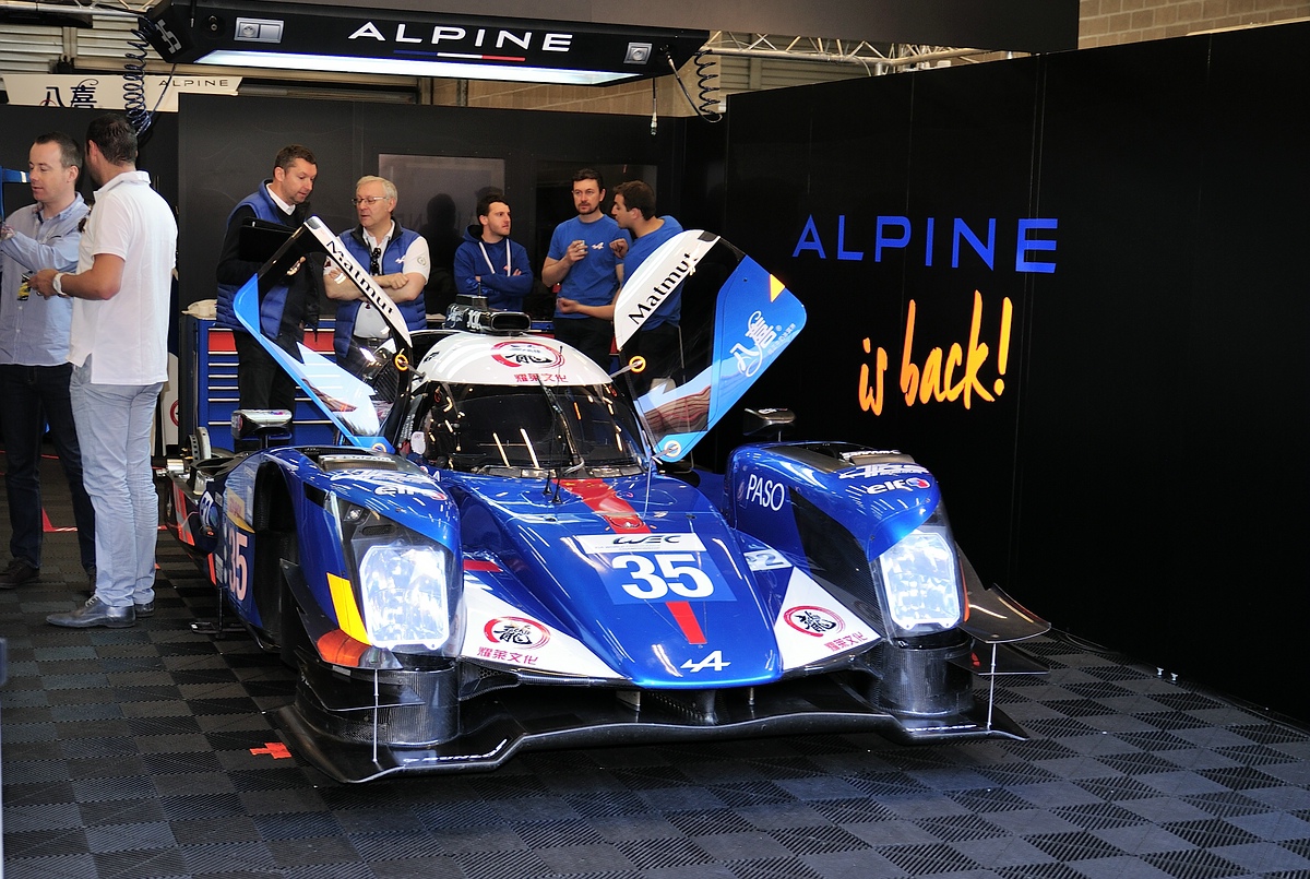 Nr.35 DC Racing, Alpine A460 (Nissan)