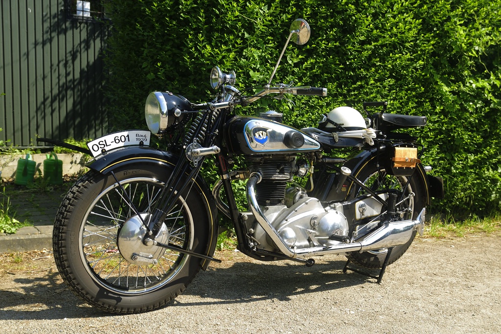NSU 601 OSL, Baujahr 1937