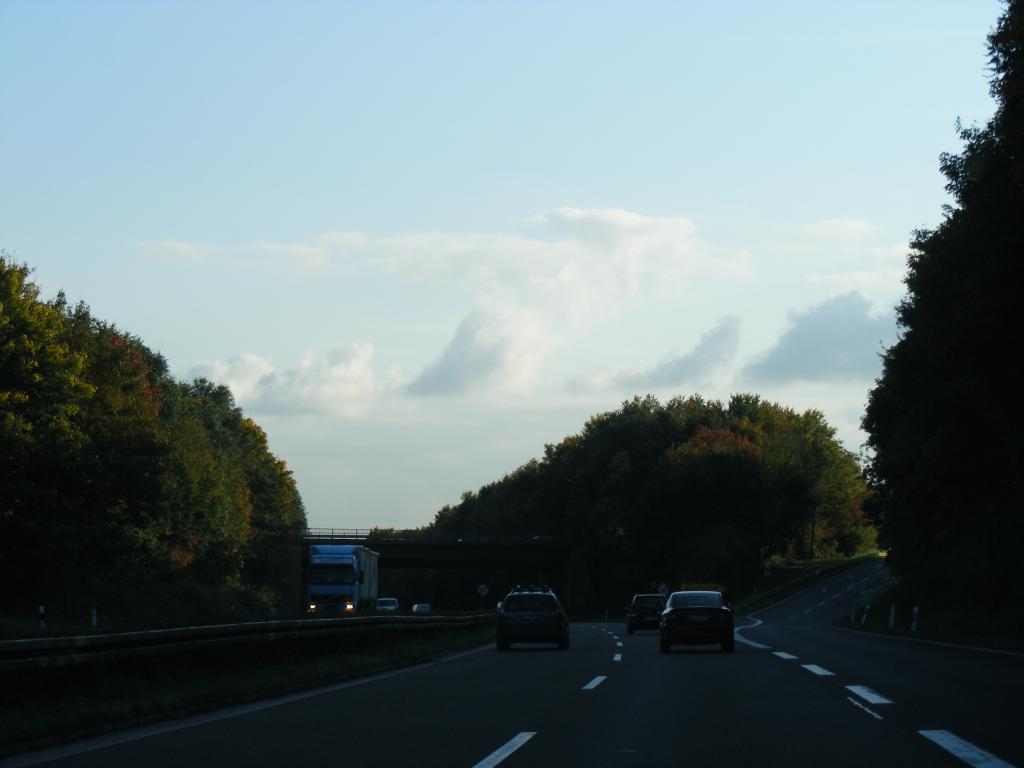 Nur der Himmel ist schon wach ...