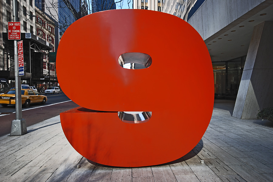 NYC Manhattan Rot 9